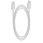 Câble USB C vers USB C Officiel Samsung EP-DA905BW Charge 5A Blanc 1m