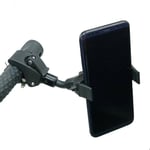 Compact Adjustable Golf Trolley Phone Mount for Samsung Galaxy S21 Ultra