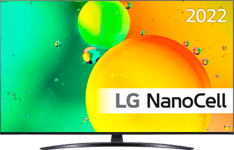 LG Nano 76 Nanocell 4K 50 tuumainen