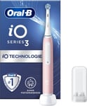 Oral-B iO 3N - Vaaleanpunainen - Sähköhammasharja