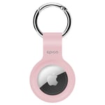 Epico Silikon Deksel til AirTag m. Nøkkelring - Rosa