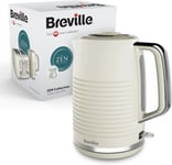 Breville Zen Cream Electric Kettle | 1.7L | 3kW Fast Boil | & 