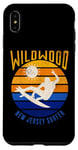 iPhone XS Max New Jersey Surfer Wildwood NJ Sunset Surfing Beaches Beach Case