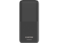 Powerbank Canyon CANYON PB-1010, Power bank 10000mAh Li-pol battery with 2pcs Build-in Cable, Input: TYPE-C: 5V3A/9V2A 18WMicro USB: 5V2A/9V2A 18W Output: TYPE-C: 5V3A/9V2.2A 20WUSB- A: 4.5V5A ,5V4.5A, 5V3A,9V2A ,12V1.5A 22.5WTYPE-C cable: 4.5V5A ,5V4.5A,
