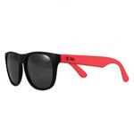 Röda &amp; svarta solglasögon från Bass Habit