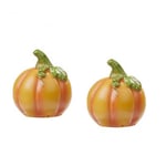 Creativ Miniatyr Pumpa av Polyresin - 2,5 cm 2 st