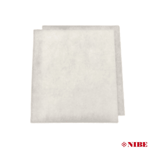 Originalfilter till Nibe Fighter 100, 200, 310, 315, 360, F205, FLM 30 och FLM 40, 335x280 mm (passar modell med plastlåda till (Antal: 2-pack)