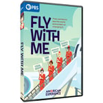 - American Experience: Fly With Me DVD