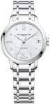 Baume & Mercier M0A10553 Classima Hvid/Stål Ø31 mm