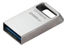 kingston DataTraveler micro USB Memory, 256GB, silver