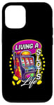 iPhone 12/12 Pro Lucky Slot Machine Winner Shirt Slots Life Vegas Men Women Case