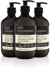 Baylis & Harding Goodness Lemongrass & Ginger Hand Wash, 500 ml (Pack of 3) - V