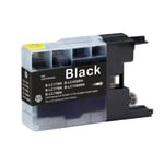 Kompatibel Brother LC1280 BK bläckpatron 30 ml