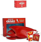 Exploding Kittens You've Got Crabs Bundle by Base Game Plus Expansion Pack Included - A Card Game Filled with Crustaceans and Secrets - Family-Friendly Party Games