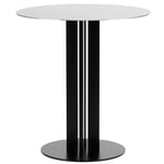 Normann Copenhagen Scala Café Table H75 Ø60 cm Oak Bistrobord, Laget av stål 70 Steel Stål