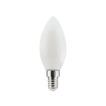 Airam Airam Filament LED dim to warm-kronljus ljuskälla opal e14, 5w