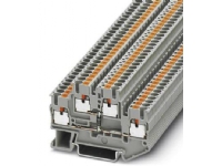 PHOENIX CONTACT Komponentklämman, med integrerad diod 1N4007, märkspänning: 500 V, märkström: 0,5 A tvärsnitt:0,14 mm² - 4 mm², AWG: 26