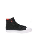 Converse Chuck Taylor All Star II Hi Shield Mens Black Plimsolls Canvas (archived) - Size UK 7