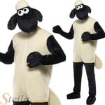 Shaun The Sheep Wallace & Gromit Book Week Fancy Dress Cartoon Animal Costume