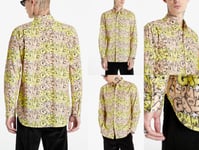 Comme Des Garçons x KAWS Art Printed Dress Shirt Deadstock BNWT S