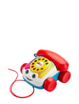 Chatter Teleph Toys Baby Toys Pull Along Toys Multi/patterned Fisher-Price
