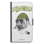 Bjornberry Xiaomi Redmi 9T Plånboksfodral - Music fan