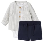 Skjortbody och shorts (50)