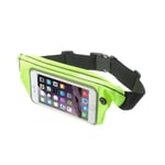 Lux-Case Universal Sport Midjeväska För Smartphones - Grön