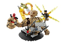 LEGO Marvel Spider-Man - Spider-Man vs. Sandman: Final Battle - byggsæt