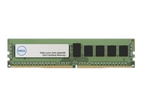 Dell - Ddr4 - Modul - 16 Gb - Dimm 288-Pin - 2133 Mhz / Pc4-17000 - Registrerad - Ecc