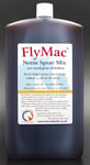 FlyMac 300ml, Equine Neem and Eucalyptus Spray Mix, makes 3 ltrs Horse Fly Spray