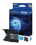 Genuine Brother LC1280XL-C Cyan Printer Ink Cartridge VAT.Inc - No Box