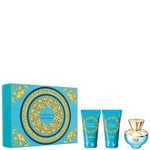 Versace Dylan Turquoise Eau de Toilette Spray 50ml Gift Set
