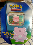 EN STOCK - Pokemon TCG GO Pikachu Gift Tin (Anglais)