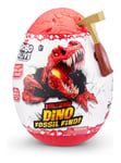 Robo Alive Volcano Dino Fossil Find Dig Discover Egg Toy 1 Supplied @ Random