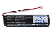 Rechargeable battery for TomTom Rider 2200mAh Li-Ion