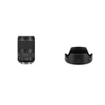 Canon RF 24-240mm F4-6.3 IS USM Lens & EW-78F Lens Hood for Canon RF 24-240 mm F4-6.3 is USM