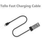 Câble de chargement de batterie USB pour DJI TELLO, accessoires de Drone, chargeur rapide