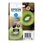 Epson Original Cyan 202 Claria Premium Ink Cartridge (300 Pages)