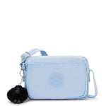 Kipling Abanu Petit Sac à Bandoulière, Cloudy Sky Blue (Bleu)
