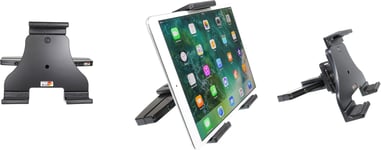 Brodit Kit med iPad -holder + Nakkestøttebrakett 216019 (iPad)