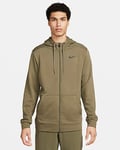 Nike Dry Men's Dri-FIT Hooded Fitness Full-Zip Hoodie