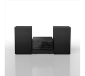 PANASONIC SC-PM272 Bluetooth Traditional Hi-Fi System - Black, Black