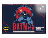 CYP Brands Batman Calendrier de l'Avent, Calendriers, Cadeaux, Noël, Couleur bleue, Produit officiel