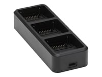 Dji - Batteriladdare - 3 X Batterier Laddas - 100 Watt - 5 A - 3 Utdatakontakter (Mavic Intelligent Flygbatterianslutning)