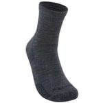 Vertx VaporCore Merino 5" Crew Socks (Färg: Smoke Grey, Storlek: XL)
