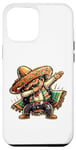 iPhone 15 Plus Dabbing Mexican Poncho Cinco de Mayo Boys Men Sombrero Dab Case