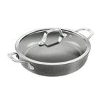 Ballarini Salina Ceramic Granit serveringspanna med glaslock 28 cm