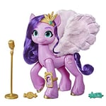 My Little Pony: A New Generation Film Musical Star Princess Petals – 15-cm Pony Toy that Plays Music for Children 5 and Up F1796