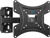 PERLESMITH TV Wall Bracket for Most 13-42 Inch Tvs, 20Kg Weight Capacity Max VES